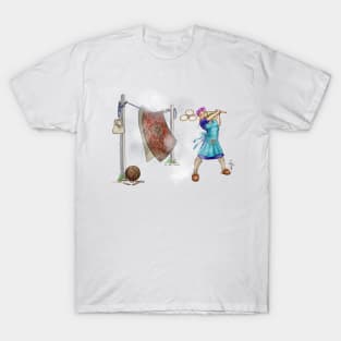 Pinnie Hinnies Carpet Beater T-Shirt